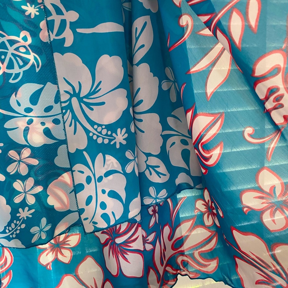 Hawaiian wrap / Dress / skirt - Picture 5 of 14
